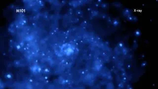 Chandra Podcast: M101 in 60 Seconds (HD)