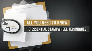 10 Advantageous Altenew Stampwheel Techniques for Card Making | Card Making Tutorial