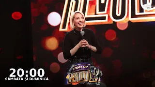 Adriana Predescu, a ȘOCAT publicul cu glumele ei fără perdea 🤣🔥