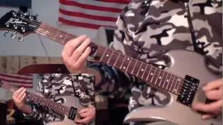 Cancer - Back from the Dead (guitar cover)
