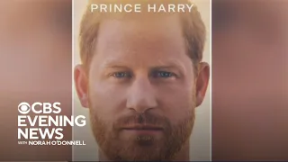 Prince Harry's memoir title and cover revealed