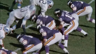 1974 Lions at Vikings week 6