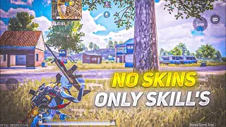 BGMI : FULL RUSH GAMEPLAY | NO SKINS ONLY SKILLS | CLOSE TO 500 SUB ❤️