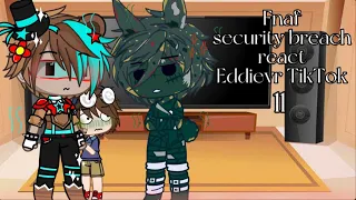 Fnaf security breach react Eddievr TikTok(Warning:Loud & Swearing/Part 11)