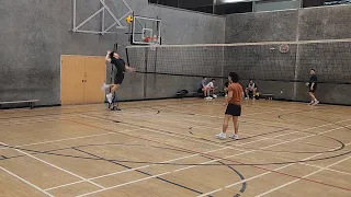 5'5 Setter | 1.5 Year Volleyball Hitting Progression