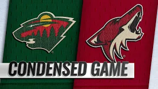 03/31/19 Condensed Game: Wild @ Coyotes