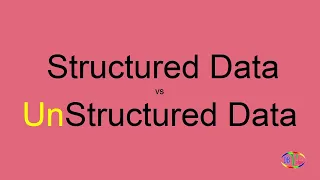Structured data vs Unstructured Data