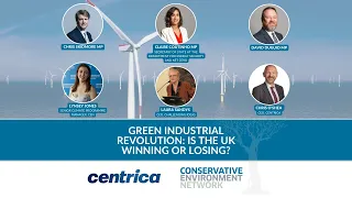 Green industrial revolution: is the UK winning or losing?