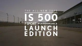 2022 LEXUS IS 500 F SPORT Performance | Launch Edition