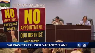 Salinas City Council short term appointment vote
