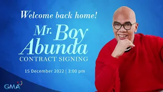 Welcome home, Boy Abunda! | #BoyAbundaHomecoming