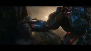 Avenger End Game Sad Ending (Kematian Tony Stark/Iron Man)