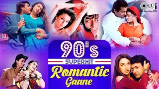 90s' Superhit Romantic Gaane | Video Jukebox | Bollywood Love Songs | Hindi Purane Geet