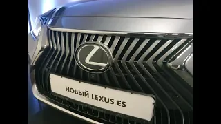 Сгоняли на презентацию нового Lexus ES