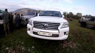 Off Road CUP. UAZ vs LEXUS vs MITSUBISHI