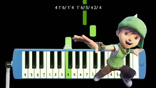 Not Pianika Boboiboy Daun Ost Theme