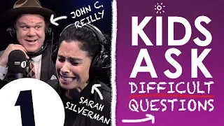 “Do you like diarrhoea?!”: Kids Ask John C. Reilly & Sarah Silverman Difficult Questions