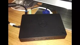 Dell WD15 USB type-c dock - Part 2 (connection) with Dell Latitude 5480