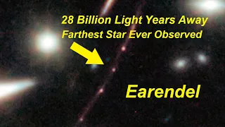 Farthest Star Ever Observed EARENDEL