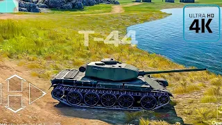 T44 is The Best Tank : Until, Matchmaking Put Him Against Lepord and T54 💀