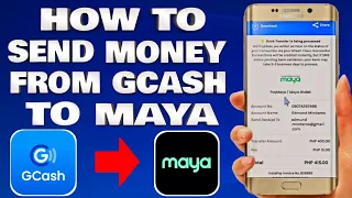 How To Easily Send Money From GCash To Maya or PayMaya Wallet Updated 2023 | Tagalog Tutorial