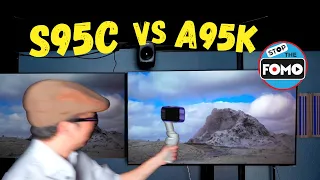 Samsung S95C vs Sony A95K: New QD-OLED vs King of TVs!