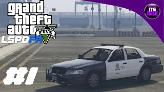 GTA V LSPDFR MOD #1 | Let's Be Cops!