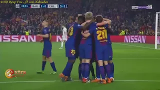 Barcelona vs Chelsea  3-0 All Goals & Highlights UCL 14/03/2018 HD