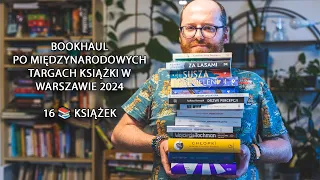 Bookhaul po Międzynarodowych targach książki w Warszawie 2024. 16 książek 📚