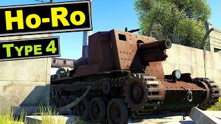 15cm howitzer was given to first tier vehicle , results are so predictable... ▶️  Type 4  Ho-Ro