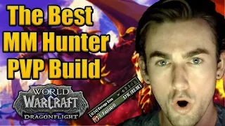 The BEST MM Hunter PVP Build for Season 1 of Dragonflight!! | World of Warcraft |
