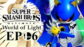 A METAL SONIC!? Super Smash Bros Ultimate: World Of Light Part 6 Gameplay Walkthrough