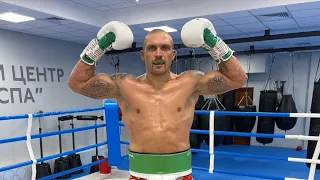 Oleksandr Usyk - Boxe Training Highlights