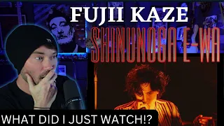 Metal Vocalist - Fujii Kaze Shinunoga E-Wa ( First Time REACTION )