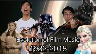 Evolution of Film Music (1932-2018)