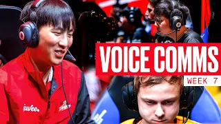 "I'm a DANGEROUS MAAAN!"  | 100T WEEK 7 VOICE COMMS