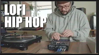 Making a Beat - Lofi Jazz Hip Hop - Sp 404 Mk2