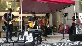 THE TRUANTS - I FEEL FINE,  Pershing Square, NYC,  August 2022