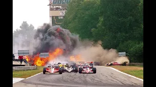 The most terrible accident of Formula 1 !  Самые страшные аварии Формулы 1 !