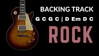 rock backing track G Major 120 bpm