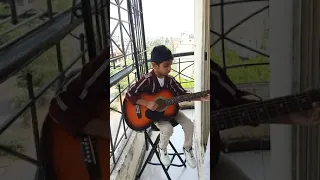 DDLJ Guitar play by Hebron -tujhe dekha toh yeh jaana Sanam