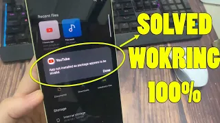App Not Installed As Package Appears To Be Invalid Samsung | Android-SOLVED [Any App Or APK]