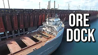 The Marquette Ore Dock