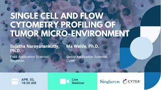 Single cell and flow cytometry profiling of tumor microenvironment