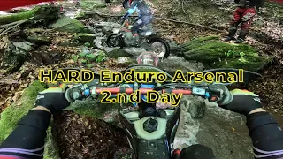 Arsenal Park Hard Enduro Day 2 / Varga Zsolt Pro Class