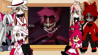 HAZBIN HOTEL React To ALASTOR ANGST || Gacha Reacts (Inspired) ❤ (ALL PARTS)