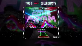 Tigo B feat. DJ Luke Nasty - Where You Come From (Audio)
