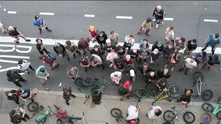 INSANE ROOF DROP AT BOSTON BMX JAM!