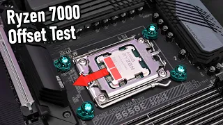 Ryzen 7000 Offset Mount - Will this improve the high Thermals? (+B650E Launch)