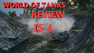 WORLD OF TANKS REVIEW IS 4